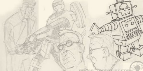 Sketchbook Begunnings